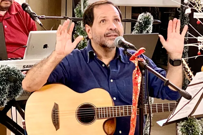 Martín Valverde compone canto para peregrinación y retiro virtual a Tierra Santa
