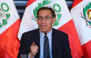 Martu00edn Vizcarra, expresidente del Peru00fa. Cru00e9dito: ANDINA / Prensa presidencia 