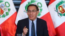 Martín Vizcarra, expresidente del Perú. Crédito: ANDINA / Prensa presidencia