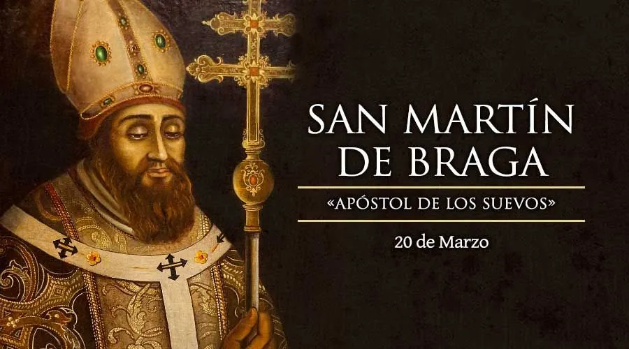 Hoy celebramos a San Martín de Braga, el apóstol de los suevos