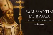 Cada 20 de marzo celebramos a San Martín de Braga, el santo que rescató a un pueblo de la herejía