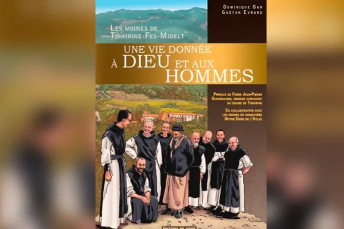 Los monjes mártires de Argelia ahora en cómic