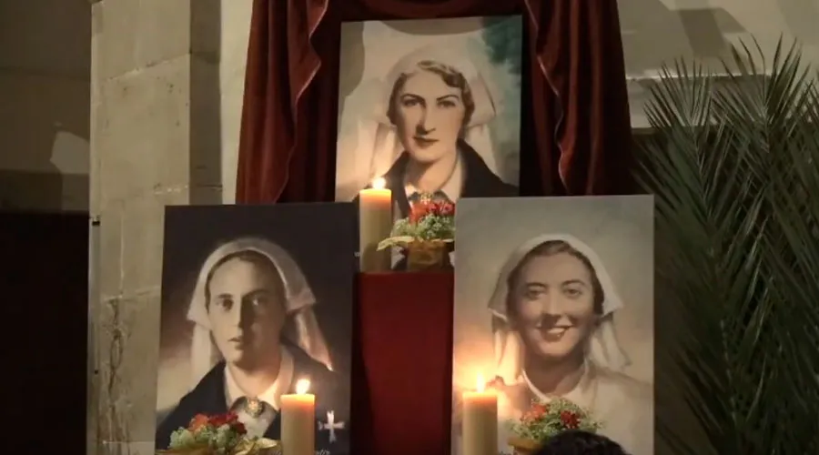 Iglesia en España realiza vigilias por beatificación de enfermeras mártires de Astorga