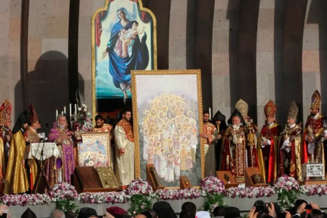 Iglesia apostólica armenia declara “mártires” a víctimas del genocidio armenio