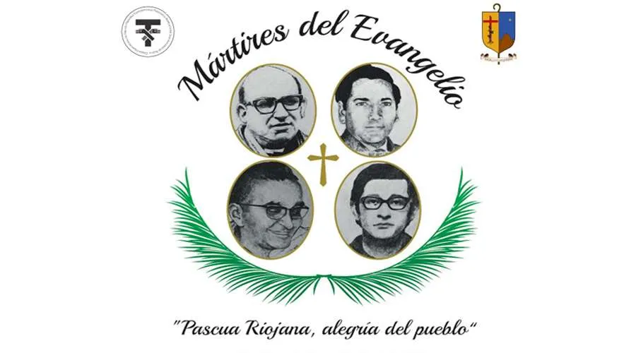 Lema y Logo beatificación mártires riojanos / Foto: Diócesis de La Rioja