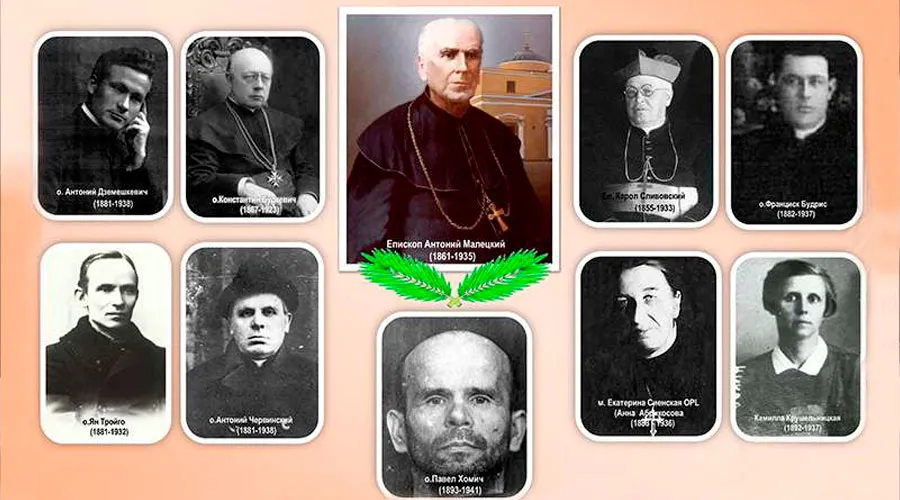 Los 10 mártires católicos rusos del siglo XX cuyo proceso de beatificación está en marcha / Crédito: Ruskatolik.ru