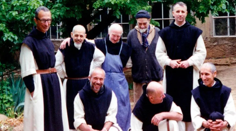 Los monjes mártires de Tibhirine. Foto: Iglesia Católica en Argelia