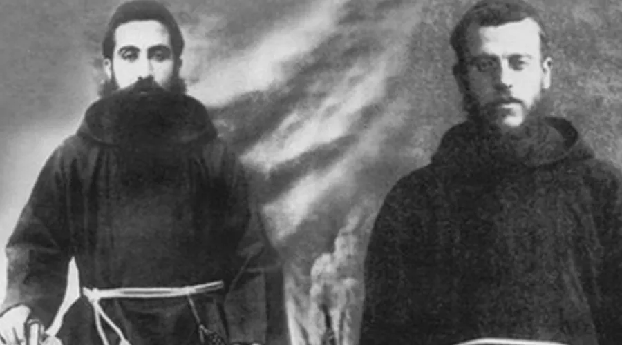 Mártires Leonardo Melki y Thomas Saleh. Foto: Congregación para las Causas de los Santos