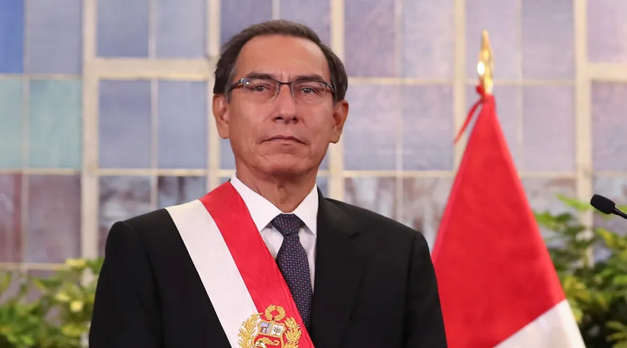 Martín Vizcarra - Foto: Flickr Presidencia Perú (CC BY-NC-SA 2.0)