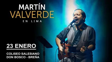 Martín Valverde regresa a Perú con concierto a favor de niños con cáncer