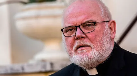 Cardenal Marx: Se puede dudar del Catecismo, no está grabado en piedra