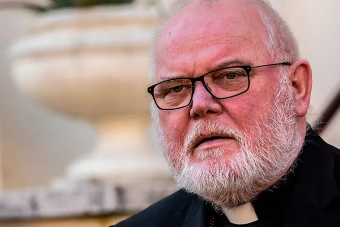 Cardenal Marx: Se puede dudar del Catecismo, no está grabado en piedra