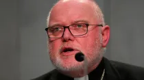 Cardenal Reinhard Marx, actual presidente de la Conferencia Episcopal Alemana / Crédito: Daniel Ibañez - ACI Prensa
