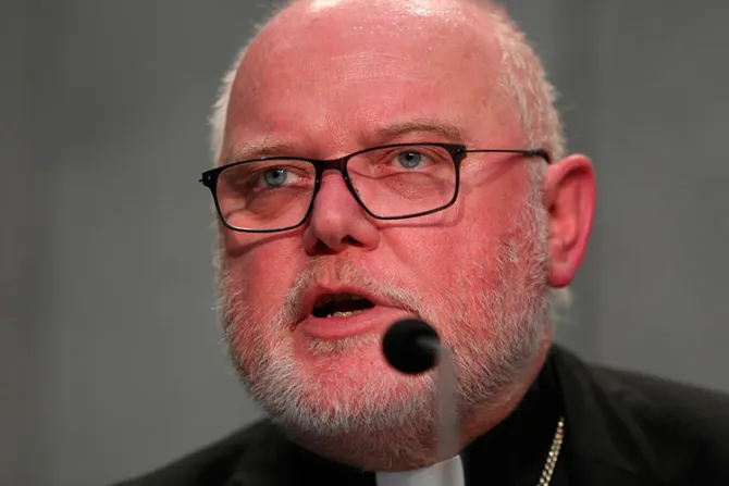 Cardenal Marx no seguirá al frente de la Conferencia Episcopal Alemana