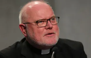 Cardenal Reinhard Marx, Arzobispo de Munich y Freising (Alemania). Foto Daniel Ibáñez / ACI Prensa 