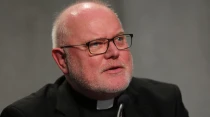 Cardenal Reinhard Marx, Arzobispo de Munich y Freising (Alemania). Foto Daniel Ibu00e1u00f1ez / ACI Prensa