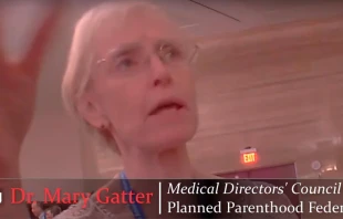 Foto: Captura de YouTube / Center for Medical Progress. 