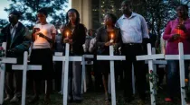 Deudos de las víctimas de la masacre en Kenia / Foto: Twitter BBCMundo