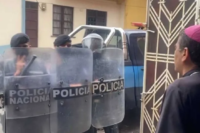 Convocan un Rosario ante la embajada de Nicaragua en Madrid por la persecución religiosa