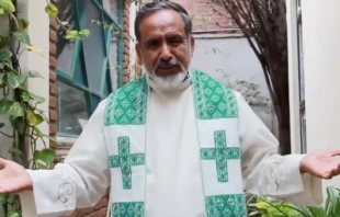 P. Mateo Calvillo Paz. Cru00e9dito: Arquidiu00f3cesis de Morelia. 