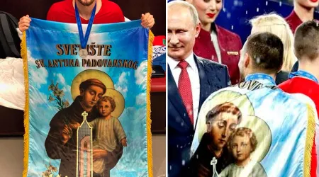 VIRAL: Estrella de Croacia dedica medalla de plata de Rusia 2018 a su santo patrono
