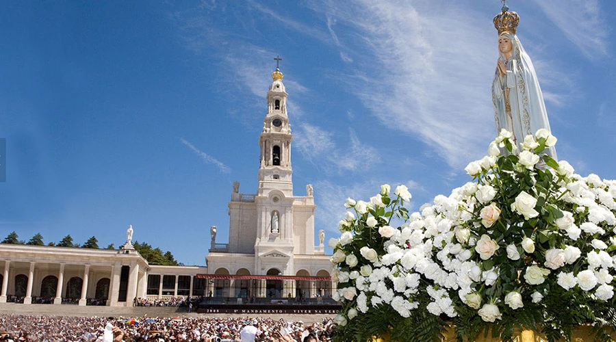 Santuario de Nuestra Señora de Fátima en Portugal. Foto: Mater Fatima ?w=200&h=150