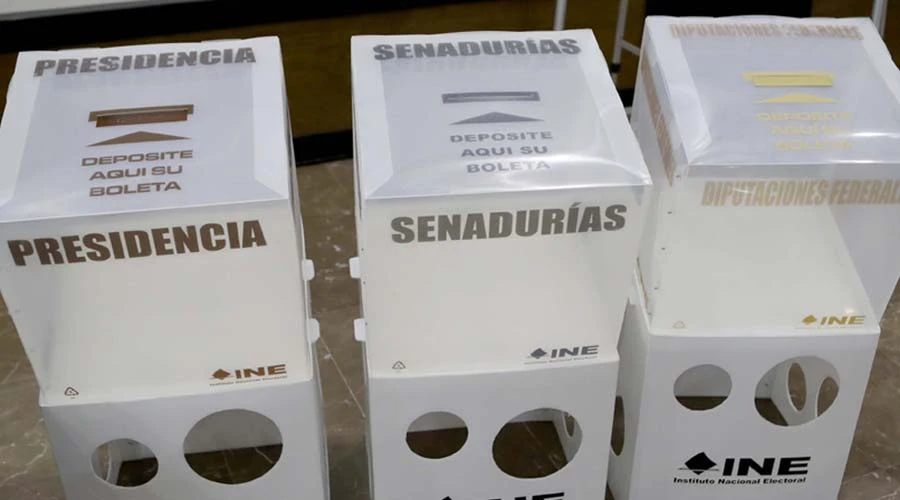 Material electoral en México. Foto: INE.?w=200&h=150