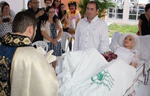 Matrimonio de Ju00e9ssica y Fernando / Foto: Cortesu00eda Michelly Emily J Souza 