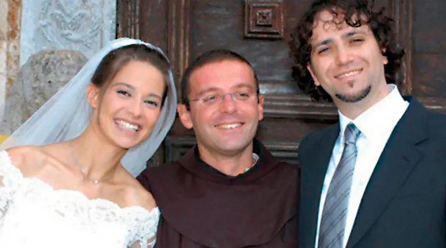 Matrimonio de Chiara y Enrico / Foto: Avvenire