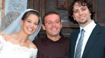 Matrimonio de Chiara y Enrico / Foto: Avvenire