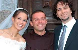 Matrimonio de Chiara y Enrico / Foto: Avvenire 