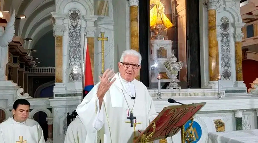 Mons. Dionisio García Ibáñez / Crédito: Arquidiócesis de Santiago de Cuba?w=200&h=150