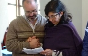 Renovaciu00f3n de promesas matrimoniales / Cru00e9dito: Focolares Argetntina 