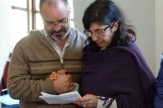 FOTOS: 40 matrimonios renuevan sus promesas de amor y fidelidad en Argentina