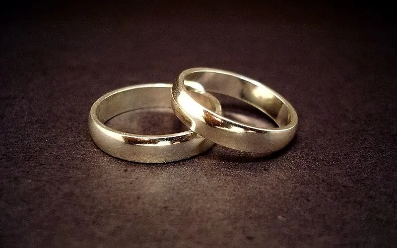 Aros de matrimonio (Foto JefF Belmonte CC BY 2_0)