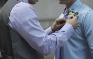 Imagen referencial / Matrimonio gay. Foto: Flickr Erin M (CC BY-NC 2.0). 
