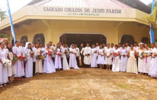 Matrimonios en Basilu00e1n, Filipinas / Cru00e9dito: Neil J. Badillo, OFM  