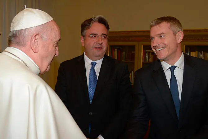 El Papa Francisco nombra nuevo director de la sala de prensa de la Santa Sede