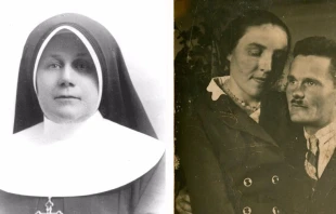 La Madre Matylda Getter y los esposos Jozef y Wiktoria Ulma 