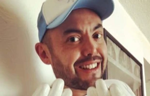 Mauricio Clark. Foto: Twitter / @clarketo. 