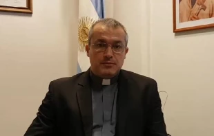 P. Mauricio Landra. Cru00e9dito: Comuniu00f3n en Red - Obispado de Gualeguaychu00fa 