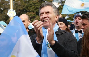 Mauricio Macri. Foto: Flickr Mauricio Macri (CC-BY-ND-2.0) 