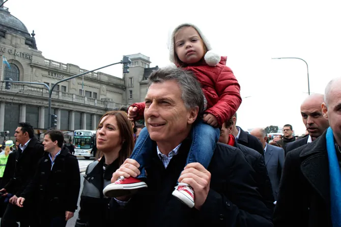 Presidente Macri: No voy a despenalizar el aborto en Argentina