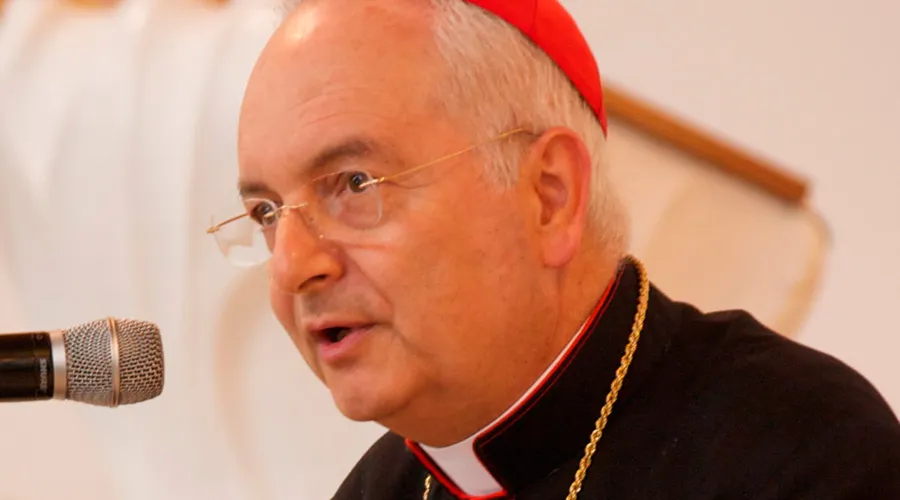Cardenal Mauro Piacenza. Foto Wikipedia Dominio Público?w=200&h=150