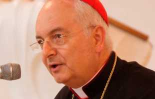 Cardenal Mauro Piacenza. Foto Wikipedia Dominio Pu00fablico 