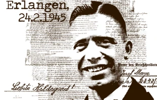 Cartel de la beatificaciu00f3n de Josef Mayr-Nusser / Imagen: Diu00f3cesis de Bolzano 