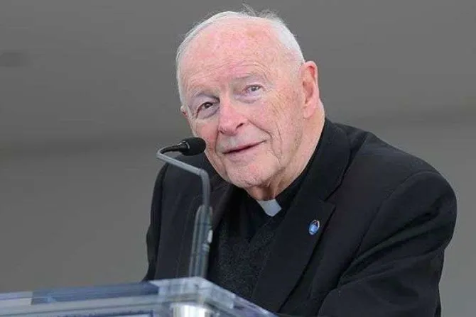Vaticano expulsa del estado clerical a ex cardenal Theodore McCarrick