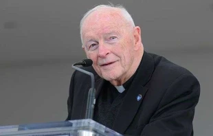 Excardenal Theodore McCarrick. Cru00e9dito: US Institute of Peace (CC BY-NC 2.0) 