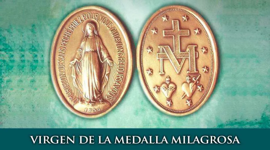¿Qué significan los símbolos de la Medalla Milagrosa?