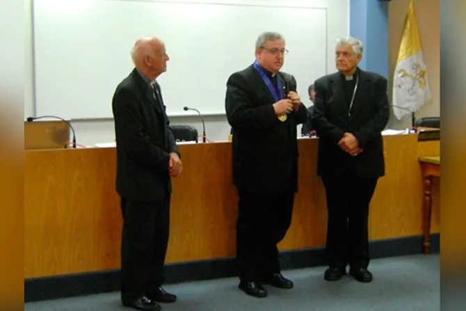 Arquidiócesis de Piura en Perú recibe premio por 75 aniversario